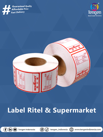 Retail & Supermarket Labels